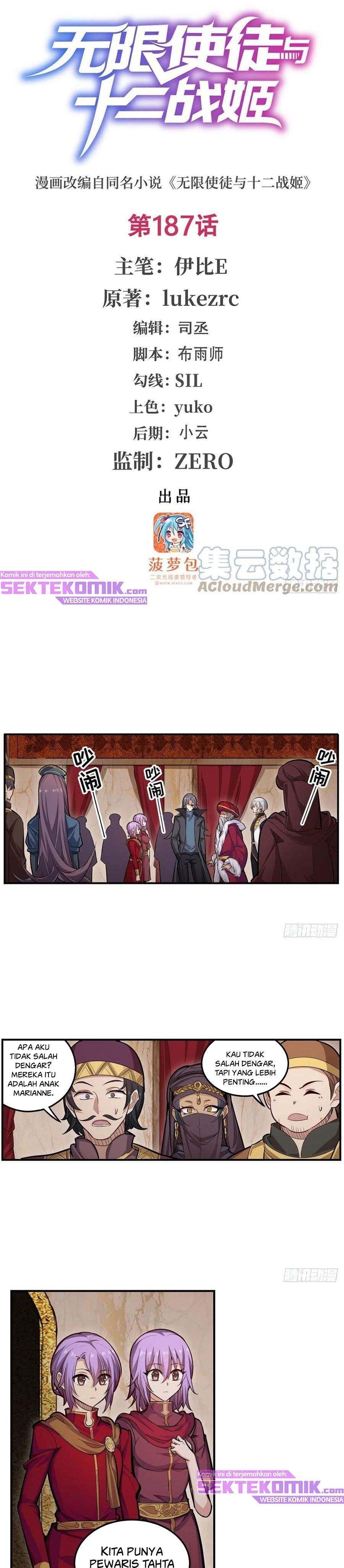 Wuxian Shitu Yu Shier Zhan Ji (Infinite Apostles and Twelve War Girls) Chapter 187 Gambar 2